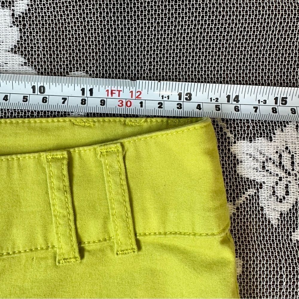 Vintage 90’s Moschino Bright Green Low Rise Pants - Picture 10 of 16